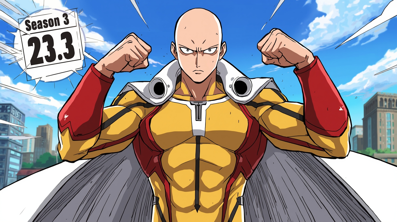 One Punch Man Season 3 release date