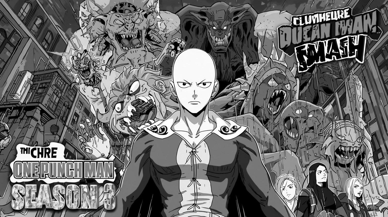 One Punch Man Season 3