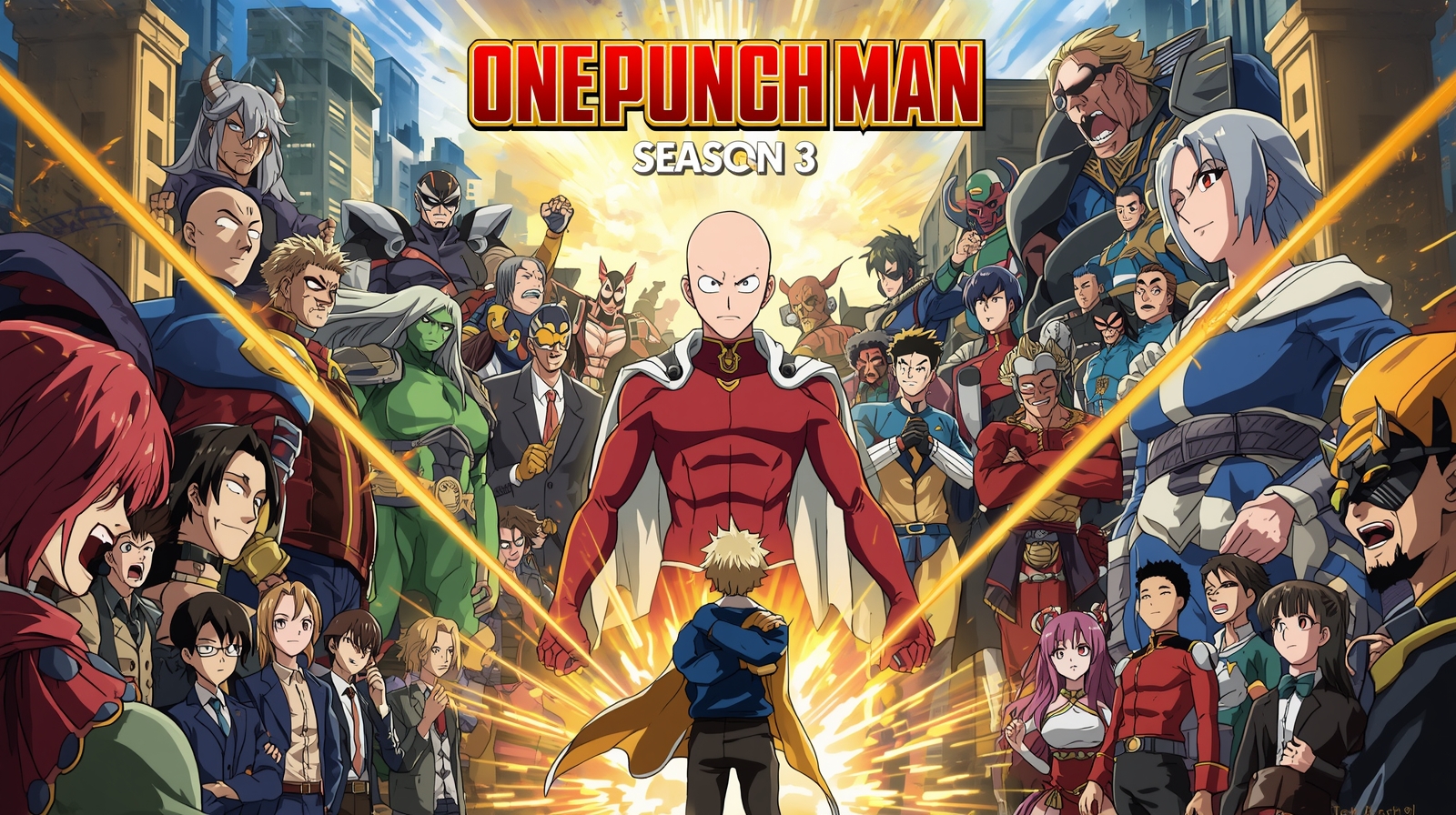 One Punch Man Season 3