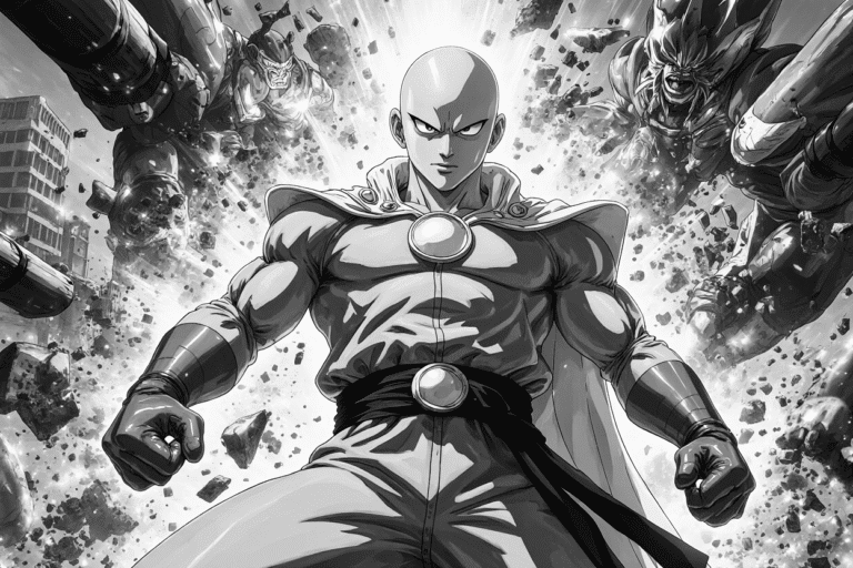 One Punch Man Season 3